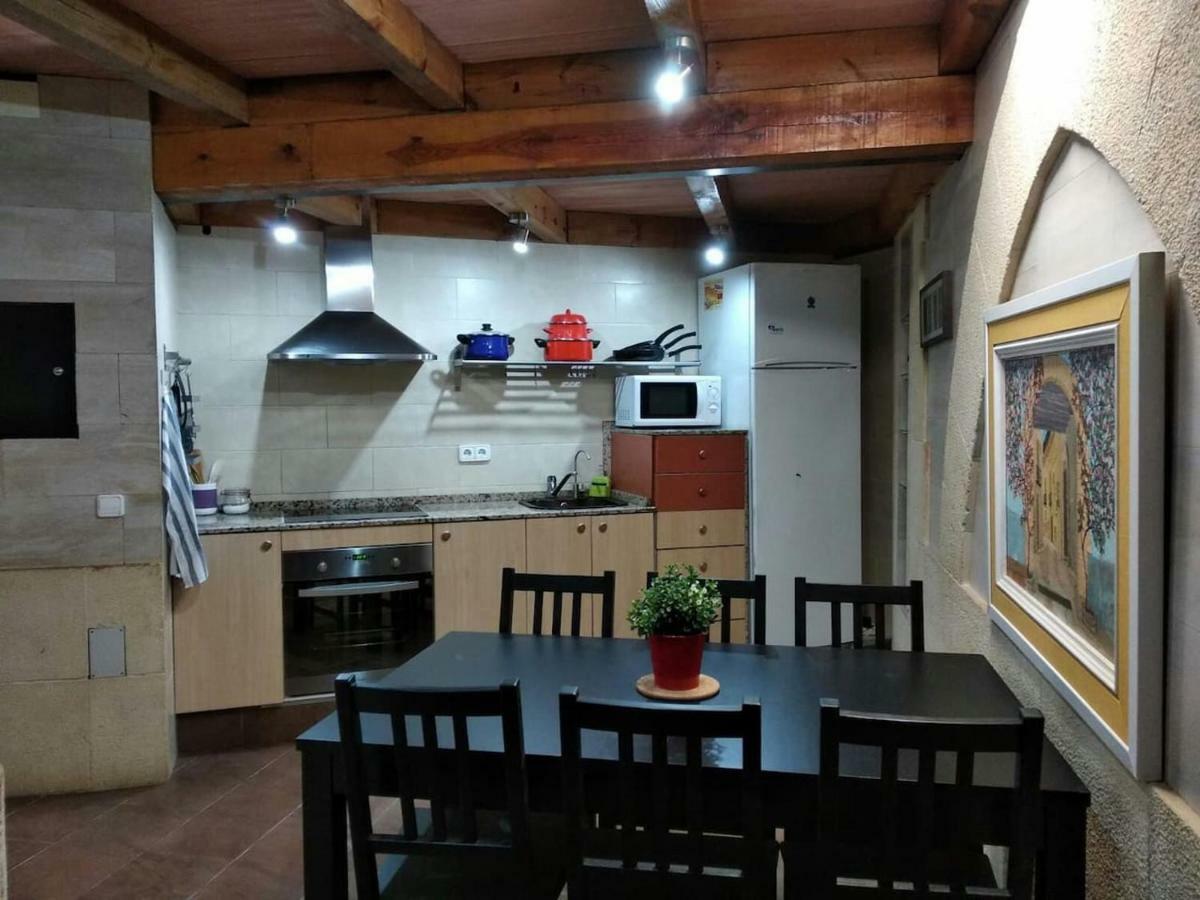 Casa Del Pintor Villa Horta de Sant Joan Buitenkant foto
